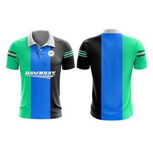 Polo Deportivo Sublimado, Ropa Deportiva de Alto Rendimiento para Hombre, Mujer y Jóvenes, Secado Rápido, Polo Activo - Product Image 6