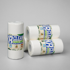 Super absorbent <b>kitchen</b> <b>cloth</b> roll, grooved, non-woven, ideal for cleaning <b>kitchens</b> and dishes, from Vietnam - Product Image 6