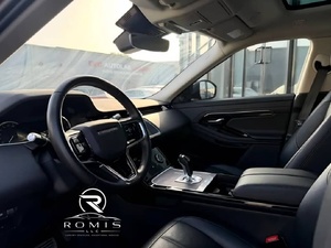 Range Rover Evoque SUV rouge d'occasion, véhicule utilitaire sport essence haut de gamme pour les affaires et la conduite de luxe - Product Image 2