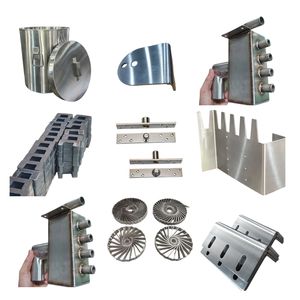 Pièces en tôle d'acier inoxydable personnalisées-Supports et composants industriels fabriqués par CNC-Fournisseur OEM du Vietnam - Product Image 1