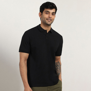 Nardon Apparel verano de los hombres más vendidos para Polo 100% algodón orgánico cómodo cuello transpirable - Product Image 3