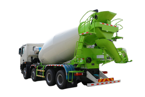 Professional Supply 8X4 LHD RHD 12M3 15M3 <b>Concrete</b> Mixer Truck with Large-Capacity Durable Drum For Use - Product Image 4