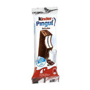 Kinnder pingui' cioccolato X4 120กรัม (9ในกล่อง) - Product Image 2