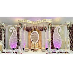 Exquisito Aspecto de mariposa Boda Mandap EE. UU. Aspecto de mariposa real Boda Mandap Nashville Hermosa Mariposa Boda Mandap - Product Image 1