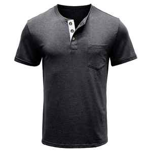 Nouvelle collection de chemises et t-shirts gothiques pour hommes en tissu jersey anti-plis, écologique et confortable à manches courtes - Product Image 3