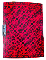 Journal en cuir Grimoire livre carnet de croquis fantaisie cahier sirène en relief à la main livre des ombres planificateur voyage carnet de croquis