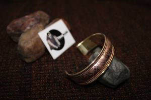 Latest Brass Cuff Bracelet Gold Plated <b>Bangles</b> Ladies Jewelry Ladies Bracelet & <b>Bangles</b> Woven From Tradnary - Product Image 2