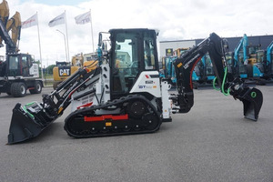รถตักล้อยางไฮโดรมีค HMK 62SS/HMK 62T เครื่องยนต์ดีเซล สำหรับขาย - Product Image 2