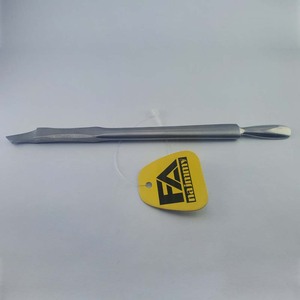 Empujador de cutículas de acero inoxidable/limpiador de uñas 9mm Gouge manicura pedicura instrumentos para eliminación de piel muerta - Product Image 4