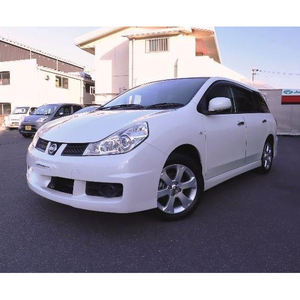 Wagon Niss-an Wingroad d'occasion du Japon inspecté, entretenu et prêt à être expédié dans le monde entier - Product Image 4