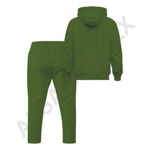 ชุดวอร์มผ้าฝ้ายยาวถึงเข่าแบบยูนิเซ็กซ์ชุดวอร์มสีพื้นไม่ซ้ำใครสำหรับฤดูหนาวเป็นมิตรกับสิ่งแวดล้อมสำหรับผู้ใหญ่และทุกเพศ - Product Image 6