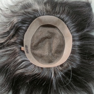 Taz วิกผมจากบังคลาเทศจากลอสแอนเจลิสคุณภาพสูงวิกผมบริสุทธิ์ผสมสีเทาวิกผมต่อผมสไตล์เปียโน - Product Image 2