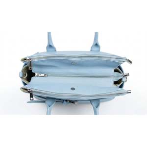 Borsa a Tracolla da Donna in Vera Pelle Dollaro - Borsa Morbida - Made in Italy - Art. 26069" - Product Image 3