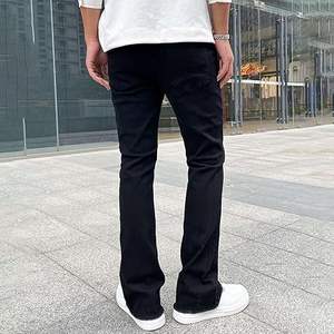 Último Diseño en Jeans de Hombre, Corte Recto, Cintura Media, Estilo Urbano, 100% Algodón, Servicio OEM Personalizable, Calidad Premium - Product Image 2