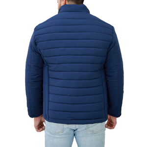 Chaqueta Impermeable Personalizada para Exteriores, Venta Caliente, Precio al por Mayor para Hombre, Chaqueta Bomber Acolchada Brillante de Invierno, Chaqueta Bomber Gruesa y Cálida para Hombre - Product Image 5