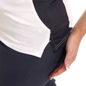 Camiseta Polo para Mujer al por Mayor, Logotipo Personalizado, Camisetas Polo Más Vendidas para Mujer, Fabricación Directa de Fábrica, Camiseta Polo Promocional - Product Image 4