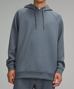 Ropa de invierno, ajuste relajado, puños elásticos esenciales, Sudadera con capucha de gran tamaño para hombres, suéter clásico duradero de moda, Sudadera con capucha para hombres - Product Image 1