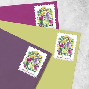 <span class=keywords><strong>Timbres</strong></span>-poste américains, <span class=keywords><strong>timbres</strong></span>-poste permanents en vrac/en feuilles/en livrets, <span class=keywords><strong>timbres</strong></span>-poste floraux Forever, 100 pièces de divers pays, collection Love - Product Image 3