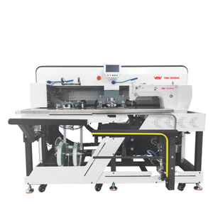 VMA Hoàn toàn Túi Lớn Gắn Setter & Đặc Biệt Vòng Hình Dạng Tăng Cường Chức Năng Cho Quần Jean Quần Áo Tự Động Máy May - Product Image 1