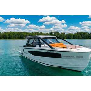 Yate a motor con cabina rígida Balt 950 SH 1x200 CV 9.10x2.99 m - Product Image 5