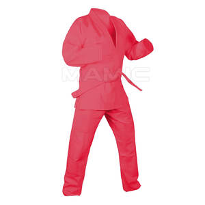 Uniforme de Karate Profesional de Alta Calidad, 100% Algodón, Secado Rápido y Transpirable, Personalizable para Artes Marciales - Product Image 4