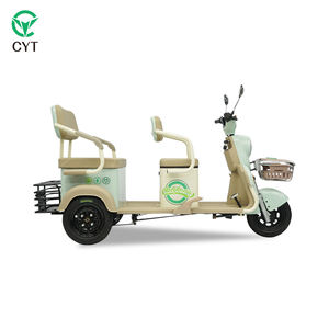 यात्री उपयोग के लिए इलेक्ट्रिक कार्गो साइकिल ट्रक बंद शरीर 300-400 किलोग्राम पेलोड क्षमता - Product Image 3