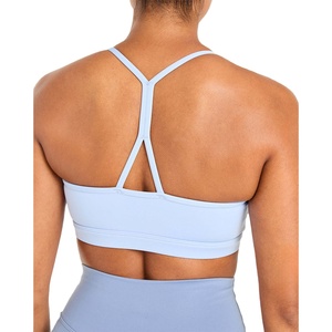 เสื้อชั้นในกีฬาสำหรับผู้หญิง ทนทาน ผลิตตามสั่ง เสื้อชั้นในกีฬาสำหรับเด็กผู้หญิง พร้อมโลโก้พิมพ์ตามสั่ง เสื้อชั้นในกีฬาดีไซน์พรีเมียม 2026 - Product Image 2