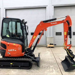 Pour Kubota U27 Mini excavatrice de 3 tonnes en stock utilisée pour Kubota à vendre - Product Image 1