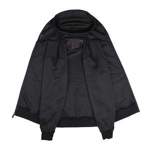 Alta calidad logotipo personalizado impresión bordado 300 Gsm sudaderas con capucha para hombre venta al por mayor sudaderas con capucha 100% algodón mezclado básico sudaderas con capucha - Product Image 6