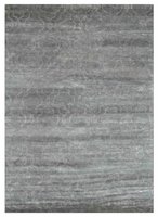 Vente directe du fabricant : Ensemble de tapis de luxe à rayures, à poils moyens, noués à la main, en laine et soie
