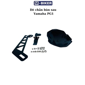 Garde-boue arrière en métal pour moto Yamaha PG1 - Product Image 5
