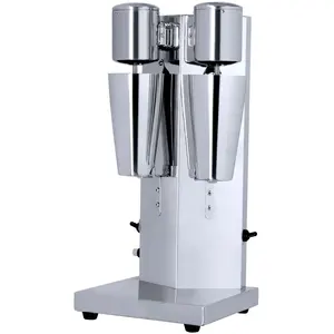 2024 Hot sales Commercial multifunction double Head Milk Shaker /Fruit Milk Shake Mixer Machine 3c certification