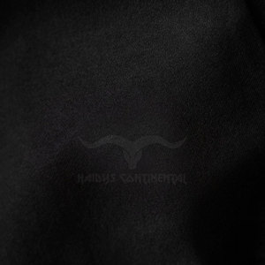 100% Sudadera con capucha en relieve transpirable de alta calidad para hombres, tamaño adulto, invierno, poliéster teñido liso/Material de algodón, patrón sólido - Product Image 6