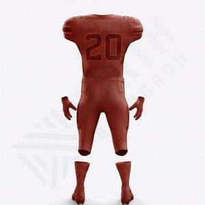 Uniforme de Fútbol Americano Personalizado de Calidad Única al por Mayor, 100% Poliéster, Ropa Deportiva de Alto Rendimiento para Equipos de Fútbol Americano - Product Image 2
