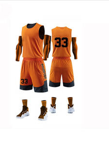 Camisetas de baloncesto para hombre personalizadas, uniformes transpirables de secado rápido, camiseta de retroceso profesional con opción de talla grande - Product Image 5