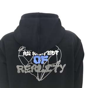 Sweatshirts à capuche en coton élégants 350GSM Sweatshirts unisexes Vêtements décontractés confortables Approvisionnement en gros à prix d'usine - Product Image 3