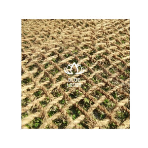 Listo para Enviar: Malla de Fibra de Coco Pura para un Control de Sedimentos Eficiente y Protección de Terraplenes Confiable, Geotextil de Fibra Biológica - Product Image 1