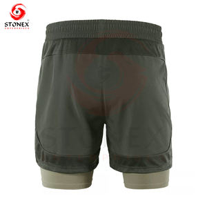 Wholesale Fashion Sport Running Quick Dry <b>Shorts</b> Custom <b>Mens</b> Running <b>Shorts</b> For <b>Men</b> - Product Image 2