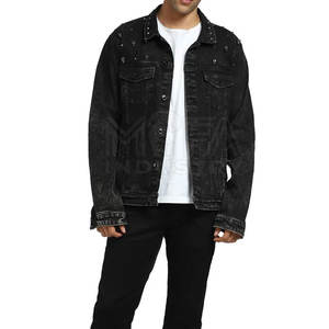Veste en jean pour homme avec marque personnalisée, idéale pour les collections de vêtements d'hiver et les ventes au détail - Product Image 6
