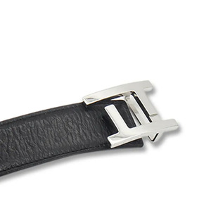 Haute qualité hommes luxe peau de vache ceinture en cuir personnalisable Design classique boucle en acier prix de gros direct Pakistan - Product Image 5