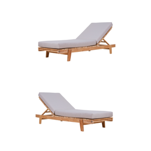 Produit au prix de gros Chaise longue d'extérieur luxueuse et élégante pour plus de confort pour profiter du soleil - Product Image 4