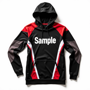 Sudadera Sublimada para Hombre, Estilo Holgado, Resistente, Ropa Urbana, Personalizable, 100% Poliéster, Mezcla de Algodón, Tacto Suave - Product Image 4