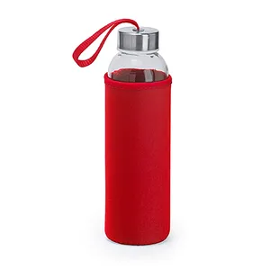 Bottiglia d'Acqua in Vetro Personalizzata Lamberto, Accessori per Bevande di Alta Qualità - Product Image 4