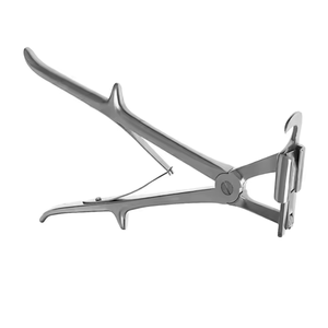 Sauerbruch เครื่องตัดกระดูกซี่โครงเครื่องมือศัลยกรรมพลาสติกเครื่องมือที่มีคุณภาพที่ดีที่สุดโดย surgiright - Product Image 3