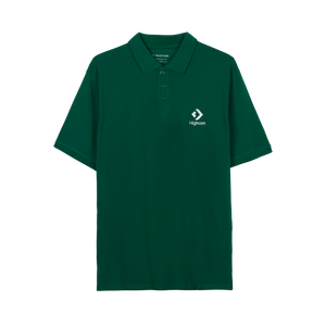 Camisa POLO de manga corta de verano para hombre, moda de negocios informal bordada con solapa suelta, tela estampada, Material de seda de punto - Product Image 2