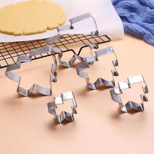 H.m.a งานหัตถกรรมเครื่องตัดคุกกี้โลหะสำหรับการอบเหมาะสำหรับการสร้างชุดเครื่องมือในครัวสำหรับการอบขนมแป้งบิสกิตตามเทศกาล - Product Image 2