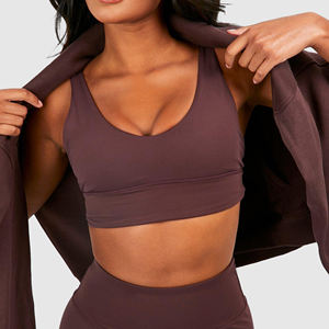 Sujetador deportivo de secado rápido con espalda en forma de U para mujer - Product Image 3