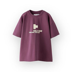 เสื้อยืดผู้ชายหนาพิมพ์ลายหน้าจอหนาผ้าฝ้ายน้ำหนักมาก - Product Image 1