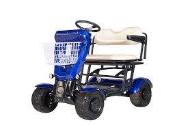 NUEVO CARRO DE GOLF CON DOS ASIENTOS MEJORADO 4 WHEELS DRIVE 3200W Scooter de movilidad de litio - Product Image 4