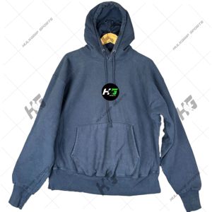 Sweat à capuche premium lourd |   Sweat à capuche unisexe en molleton de coton pour impression personnalisée |   Vente en gros de vêtements de rue américains - Product Image 1